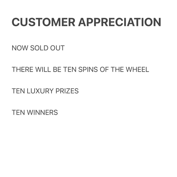 Handbags - CUSTOMER APPRECIATION